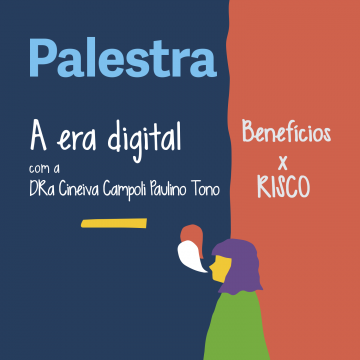 Palestra A era digital com CineivaCampoli Paulino